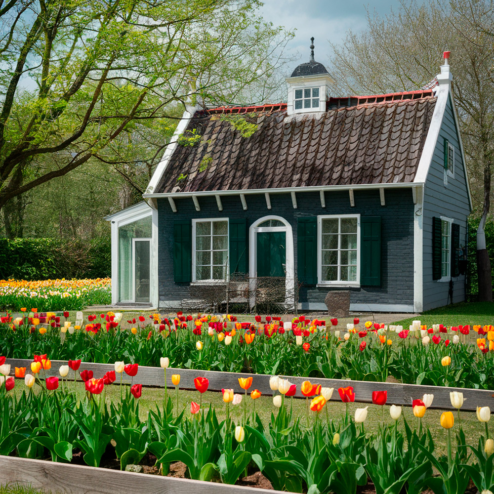 Сад в голландском стиле